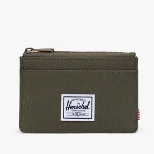 Herschel Oscar Wallet in the color Ivy Green